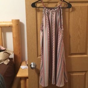 Braided strapped summer dress!